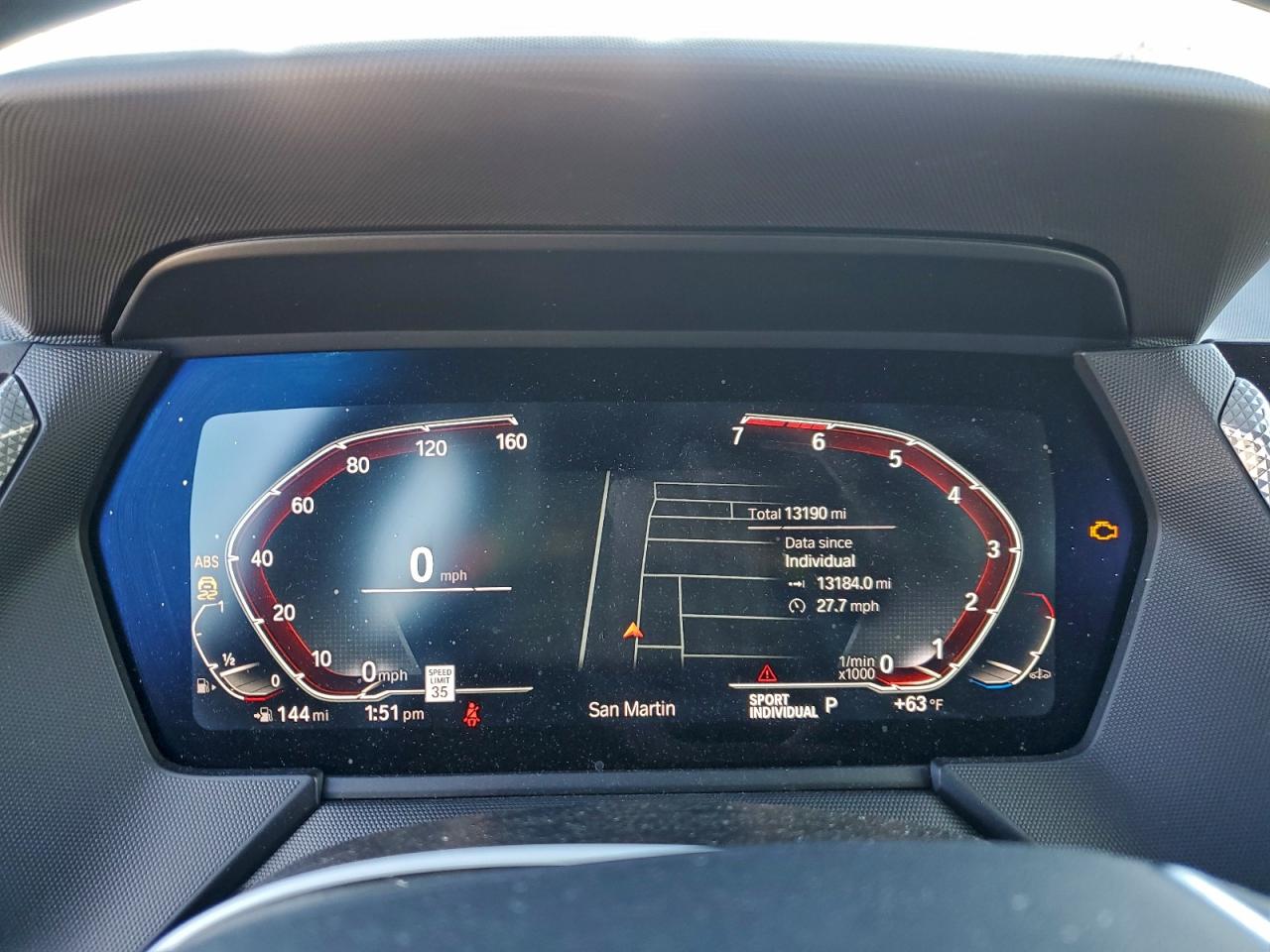 2024 BMW 2 series VIN WBA73AK08R7R43697 photo 9