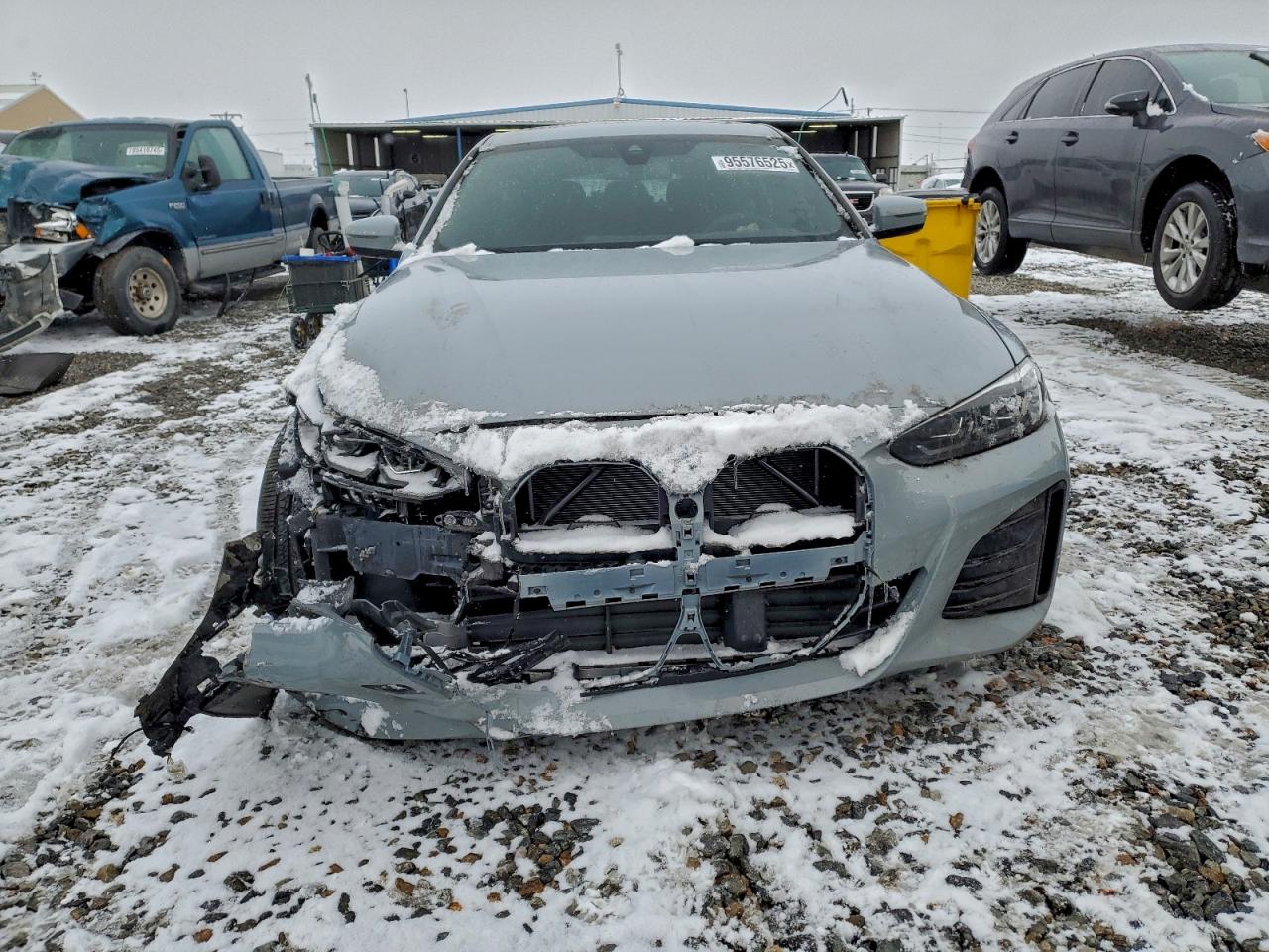 2024 BMW I4 xdrive VIN WBY83FB03RFS88261 photo 5