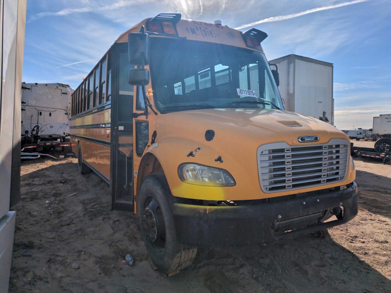 2011 THOMAS Saf-t-line VIN 4UZABRDT8BCAX9070 photo 1