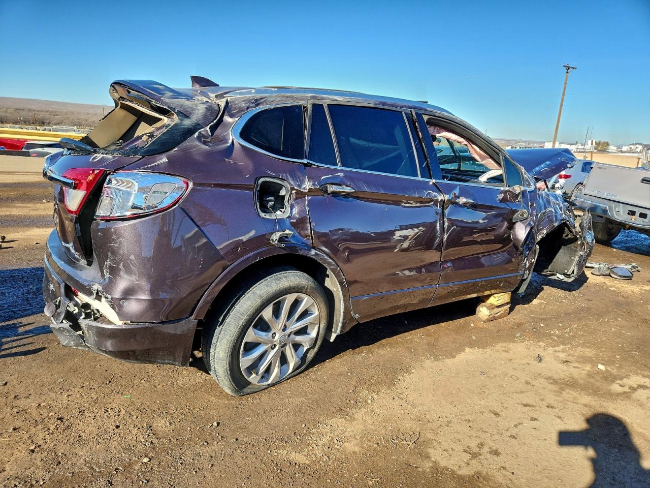 2016 Buick Envision VIN LRBFXESX1GD174948 photo 3