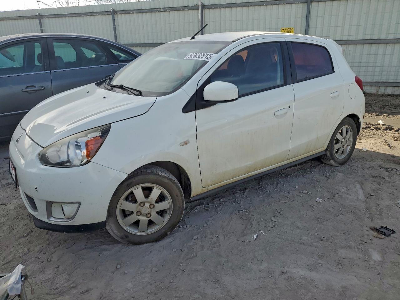 2014 Mitsubishi Mirage VIN ML32A4HJ0EH013434 photo 1