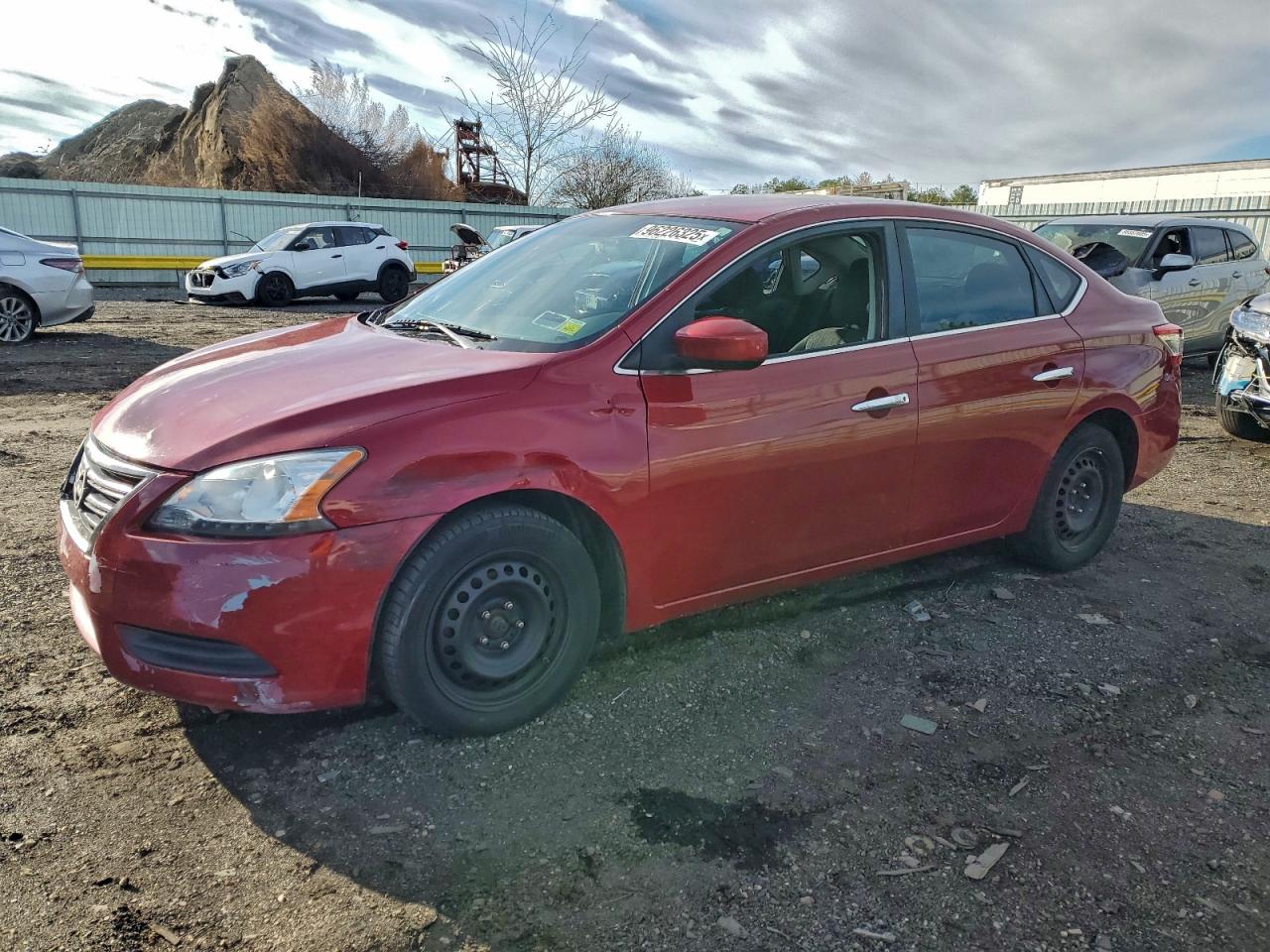 2014 NISS Sentra VIN 3N1AB7AP4EY341470 photo 1