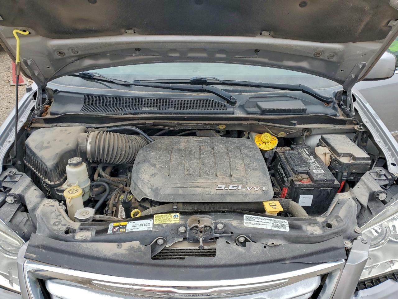 2015 Chrysler Minivan VIN 2C4RC1BG0FR578211 photo 12