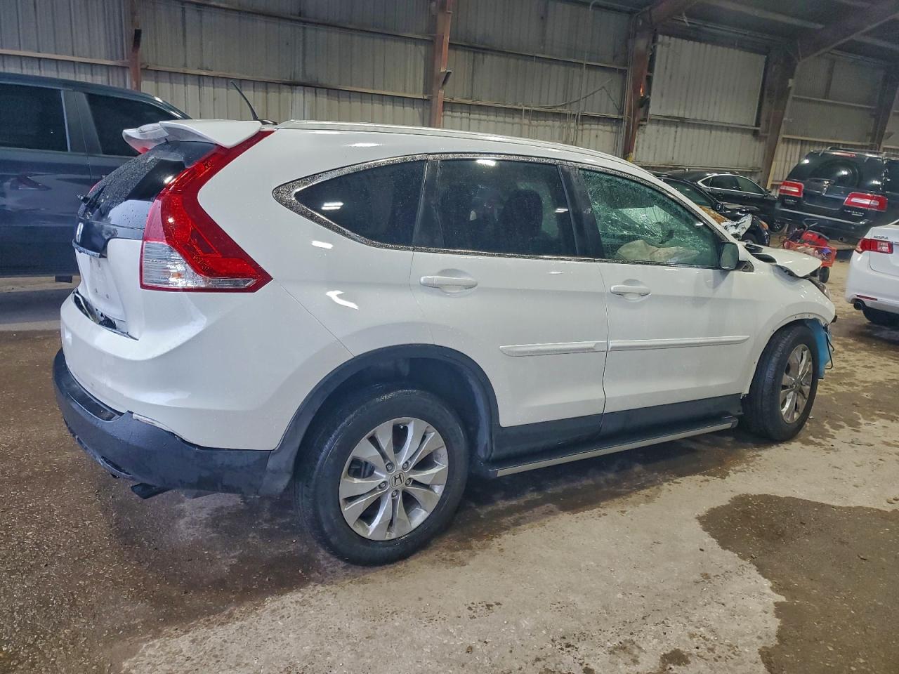 2014 Honda Crv VIN 5J6RM3H70EL041758 photo 3