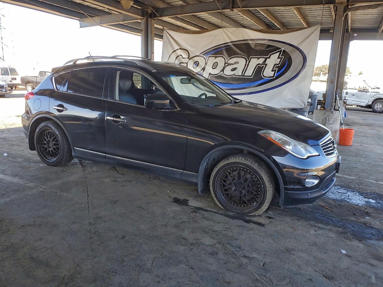 2008 INFINITI Ex35 VIN JNKAJ09F48M353028 photo 4