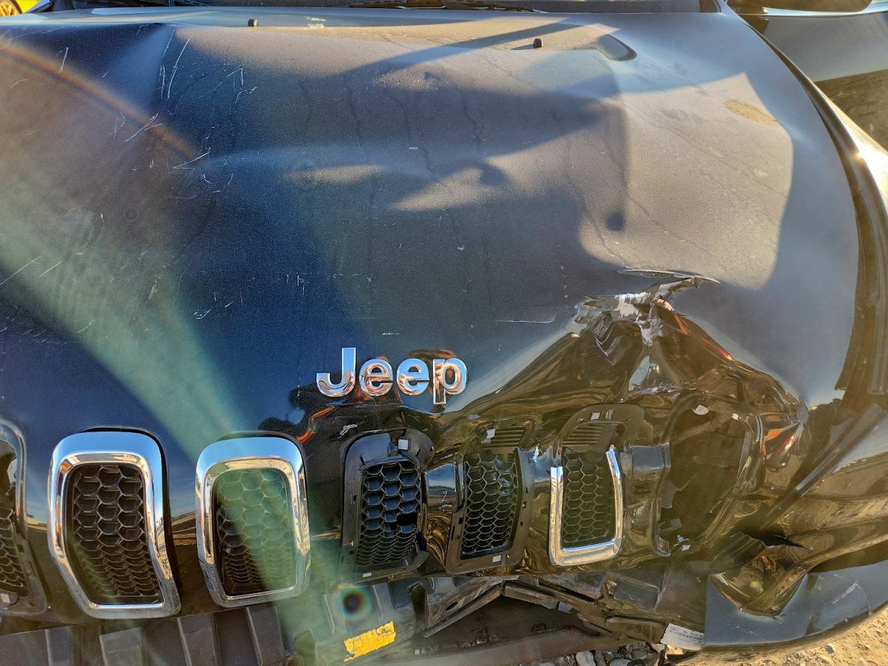 2014 Jeep Grand cher VIN 1C4PJMCS8EW230356 photo 12