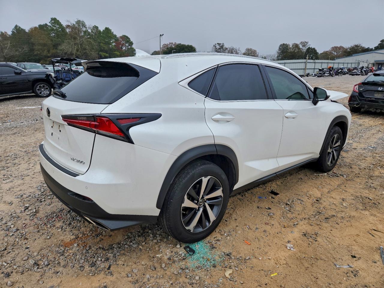2018 Lexus Nx VIN JTJYARBZ7J2106299 photo 3
