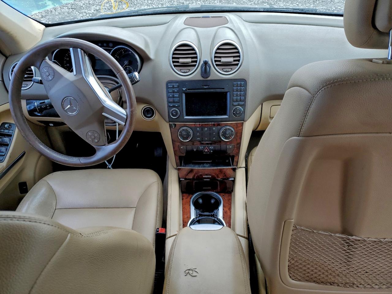 2010 Mercedes-Benz M-class VIN 4JGBB8GBXAA595844 photo 8
