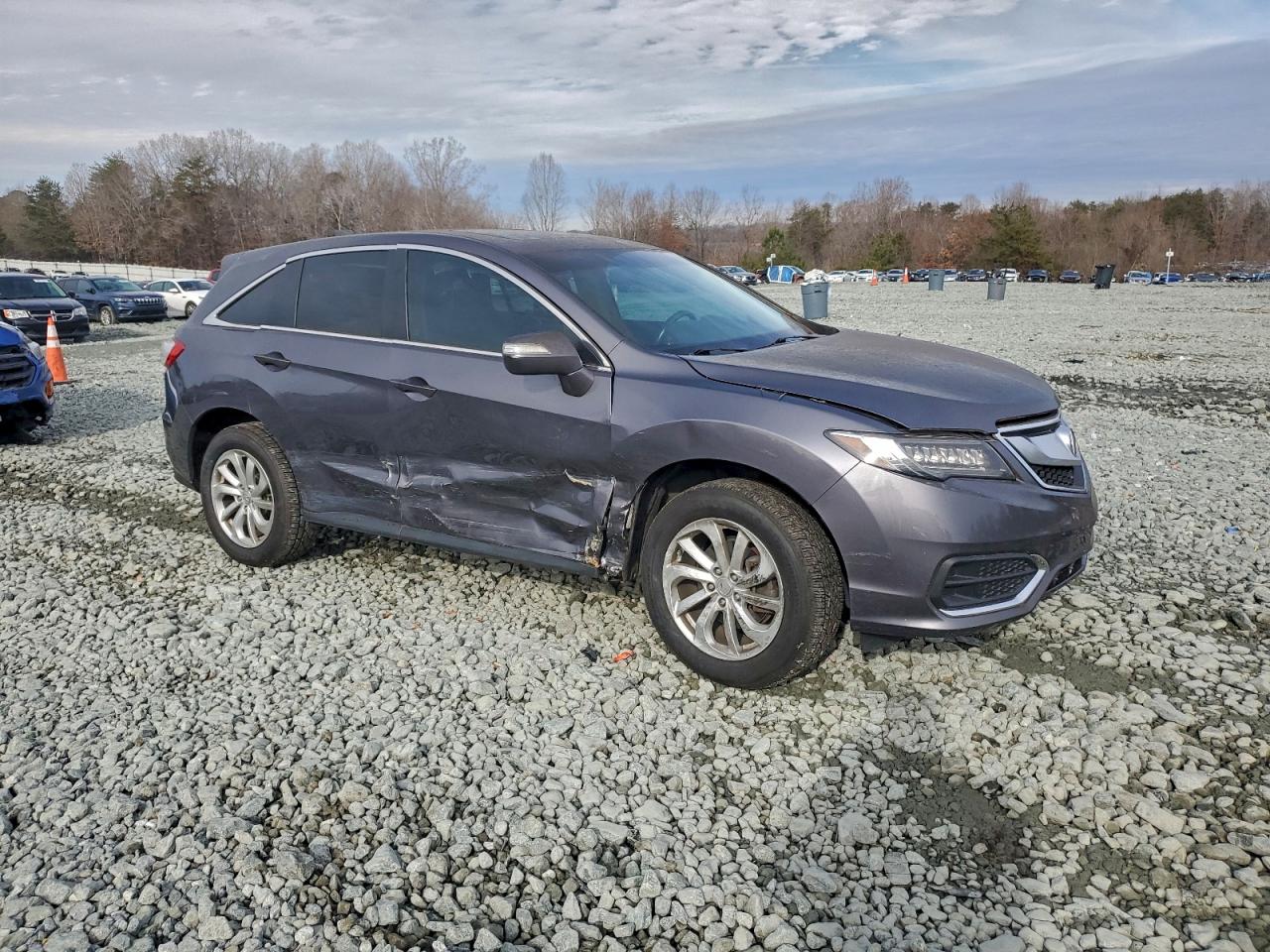 2018 Acura Rdx VIN 5J8TB4H53JL008223 photo 4