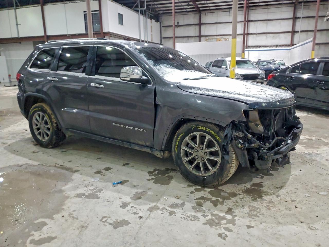 2014 Jeep Grand cher VIN 1C4RJFBT2EC212709 photo 4