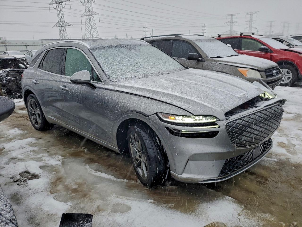 2023 Genesis Gv70 base VIN 5NMMCET13PH000417 photo 4