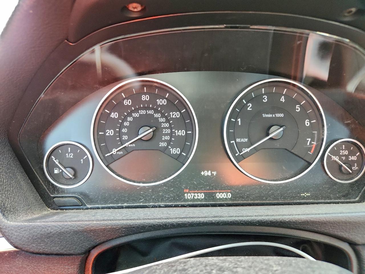 2015 BMW 3 series VIN WBA3B5G50FNS18034 photo 9