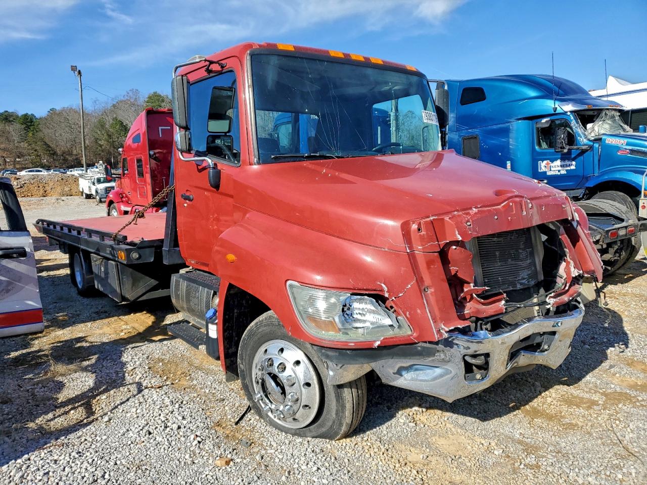 2017 HINO All models VIN 5PVNJ8JN0H4S52556 photo 4