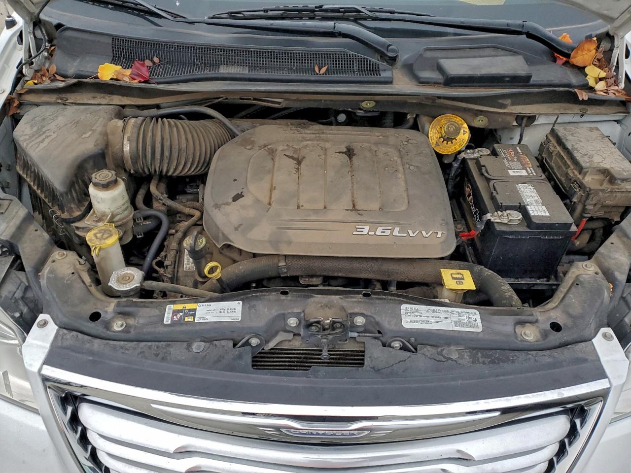 2016 Chrysler Minivan VIN 2C4RC1BG3GR267714 photo 12