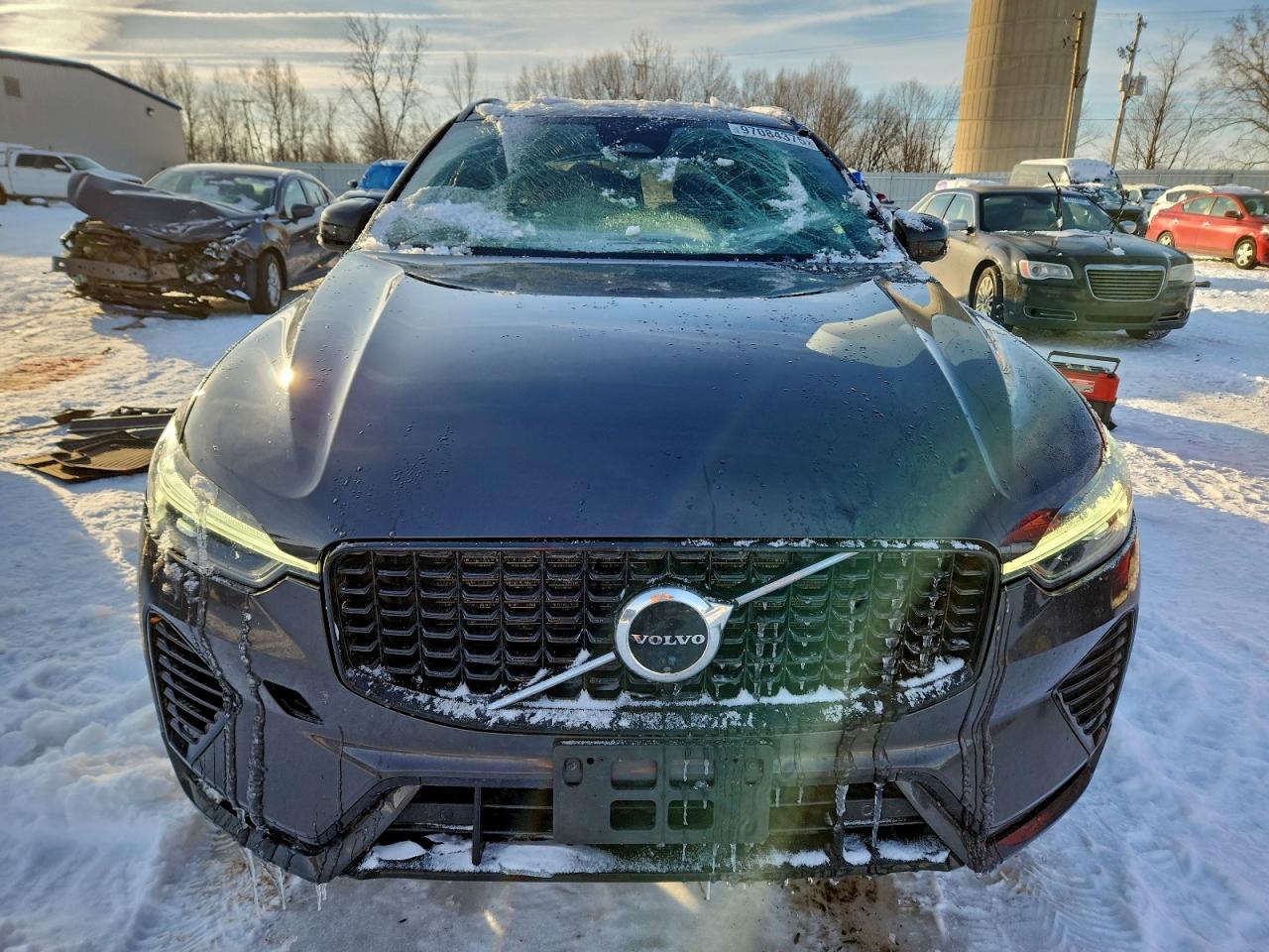 2022 Volvo Xc60 t8 re VIN YV4BR0DM2N1953805 photo 5