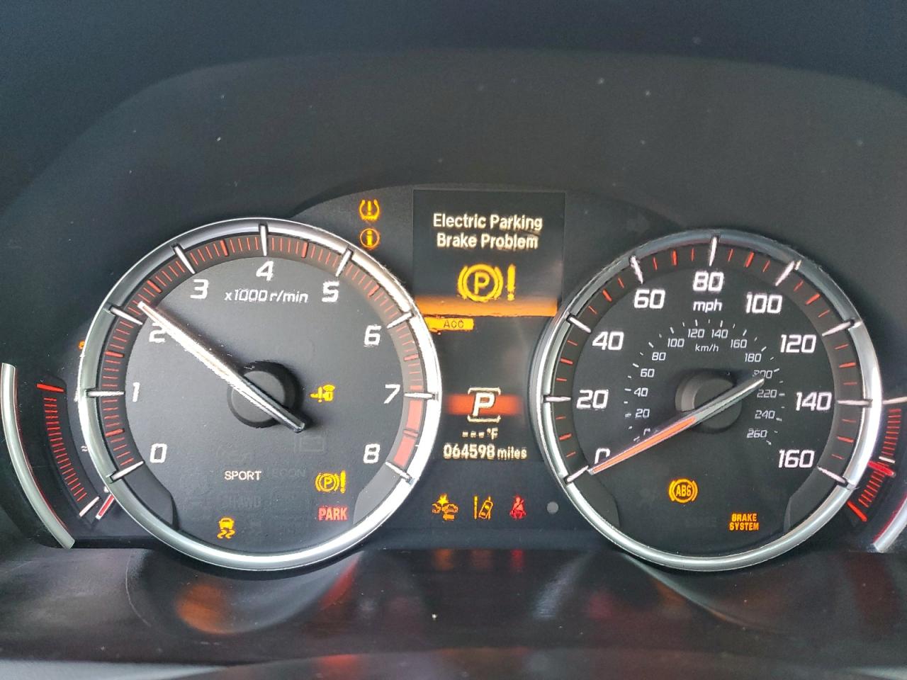2019 Acura Tlx VIN 19UUB1F68KA004146 photo 9