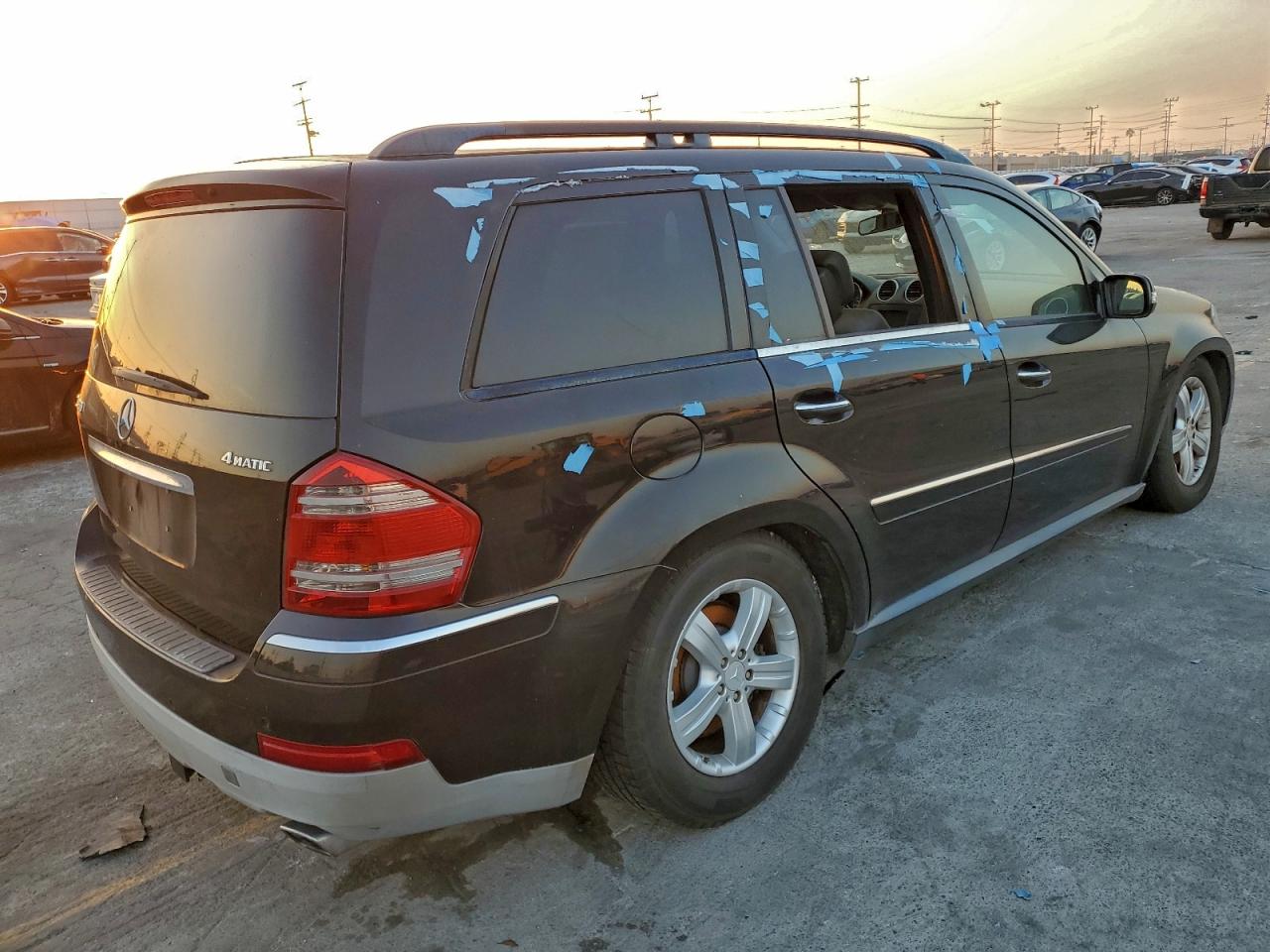2008 MERCEDES-BENZ Gl-class VIN 4JGBF71E08A355584 photo 3