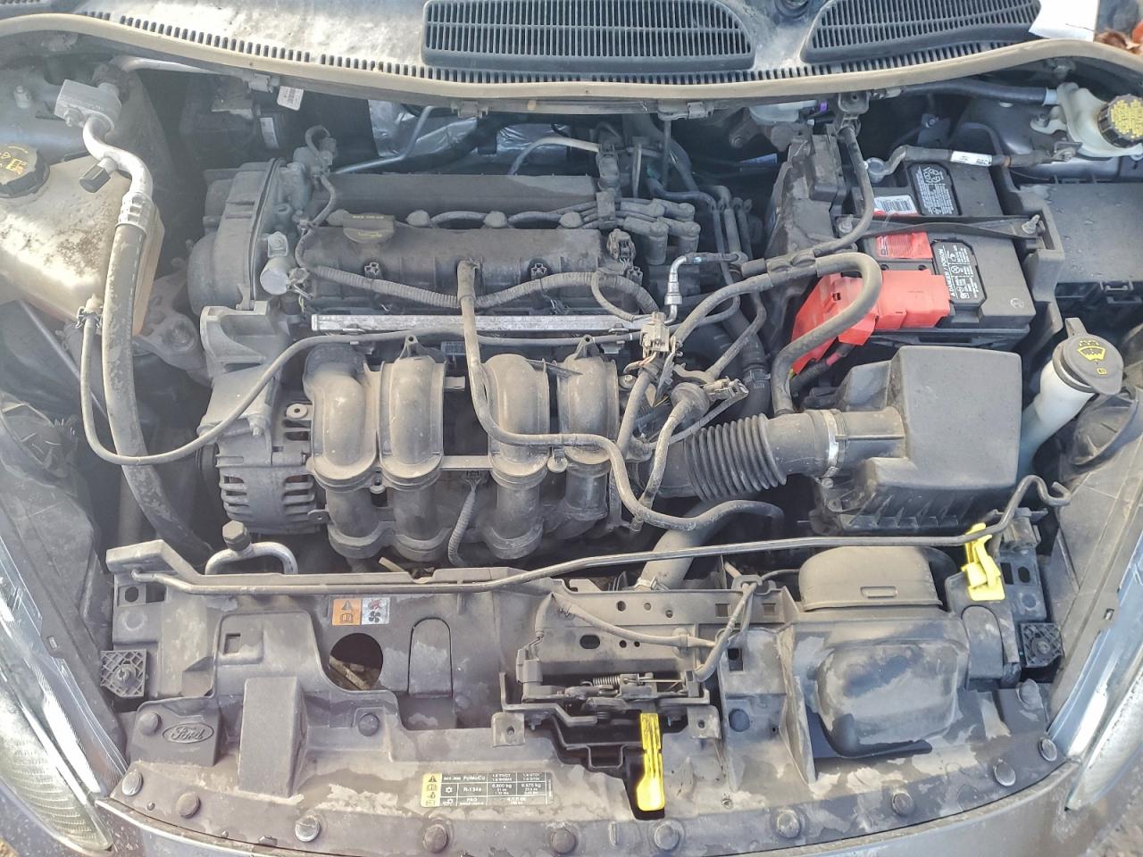 2014 Ford Fiesta VIN 3FADP4BJ6EM176717 photo 11