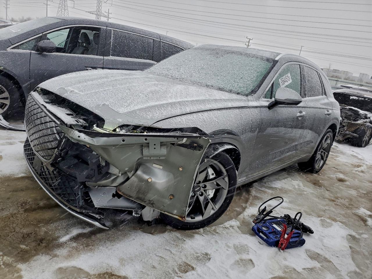 2023 Genesis Gv70 base VIN 5NMMCET13PH000417 photo 1