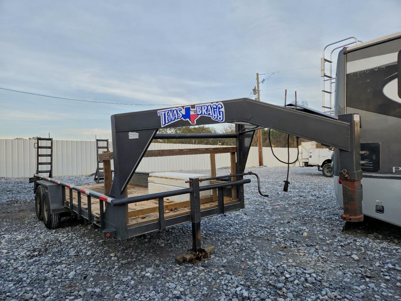 2020 TEXAS BRAGG ED20BPGN14 EQUIPMENT TRAILER VIN 17XFG2026L1095339 photo 1