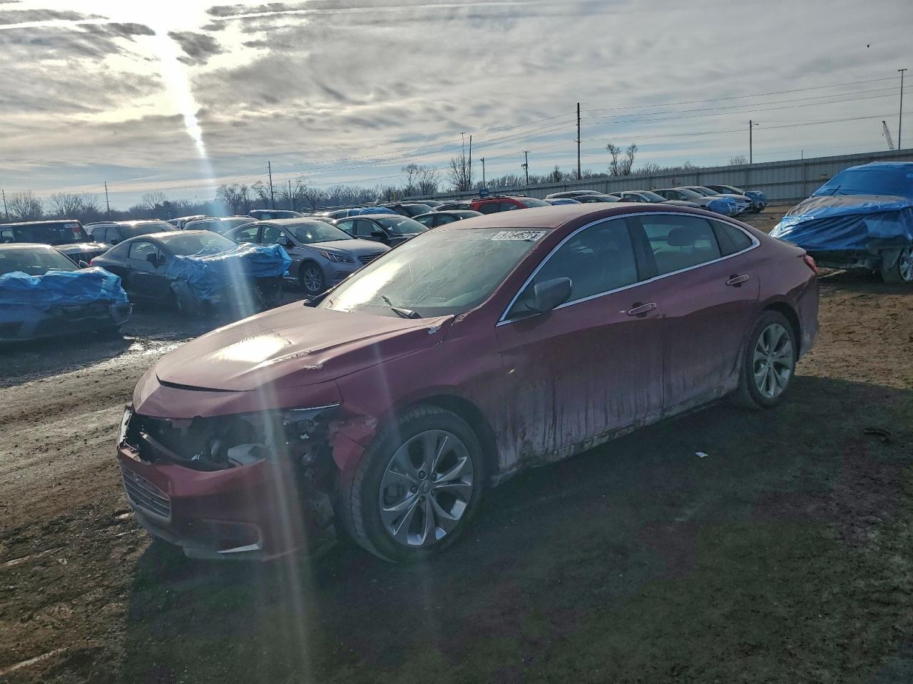 2017 CHEV Malibu VIN 1G1ZH5SX3HF137068 photo 1