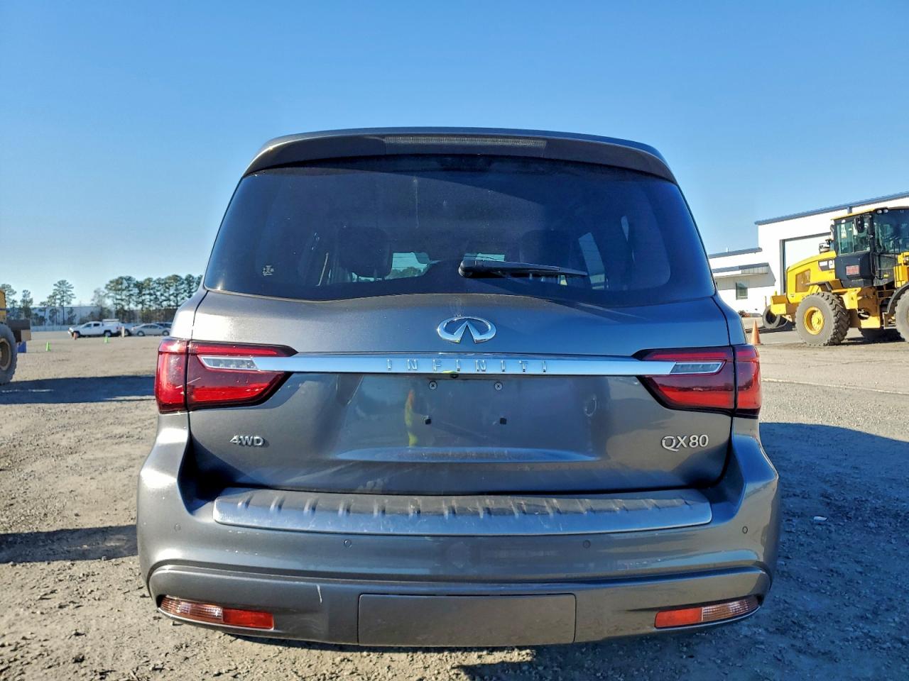2021 Infiniti Qx80 VIN JN8AZ2AE4M9271245 photo 6