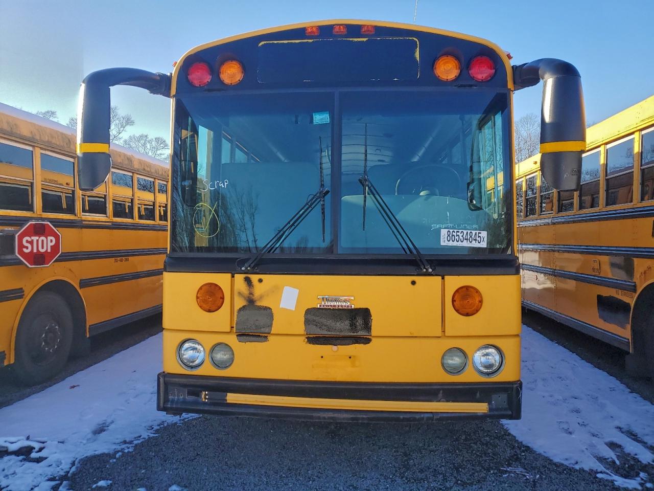 2012 THOMAS Saf-t-line VIN 1T7YN4E27C1149979 photo 2