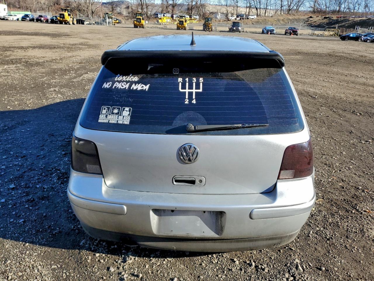 2001 Volkswagen Golf VIN 9BWGT61J114048123 photo 6