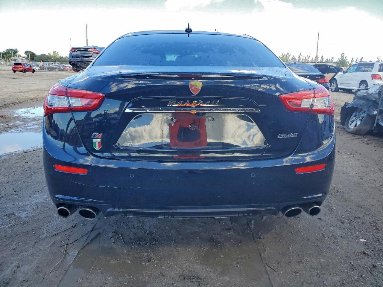 2016 Maserati All models VIN ZAM57RTA3G1177328 photo 6