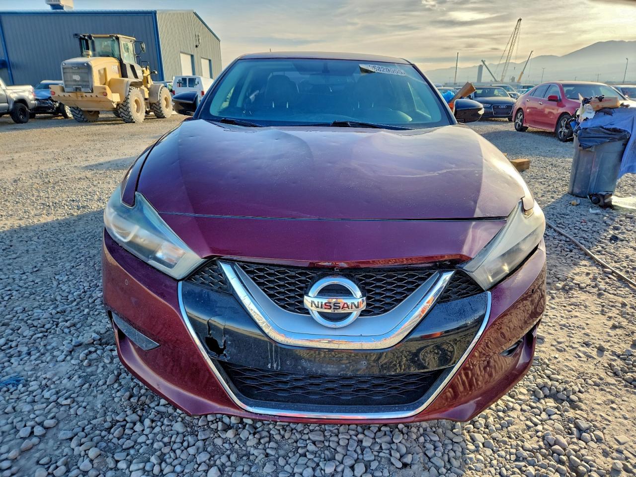 2017 Niss Maxima VIN 1N4AA6AP8HC441648 photo 5