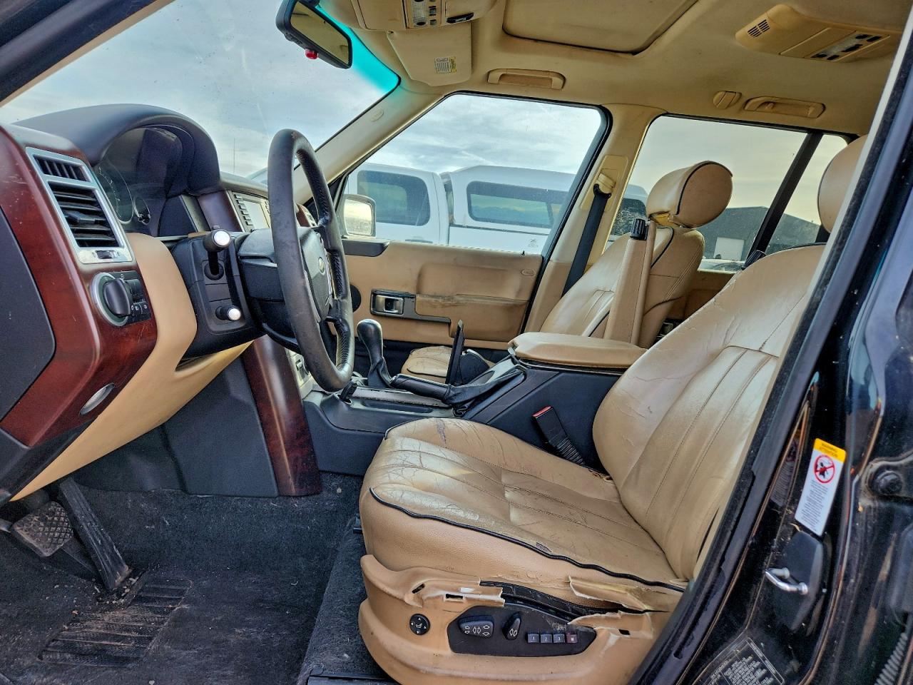 2004 Land Rangerover VIN SALME11424A152137 photo 7