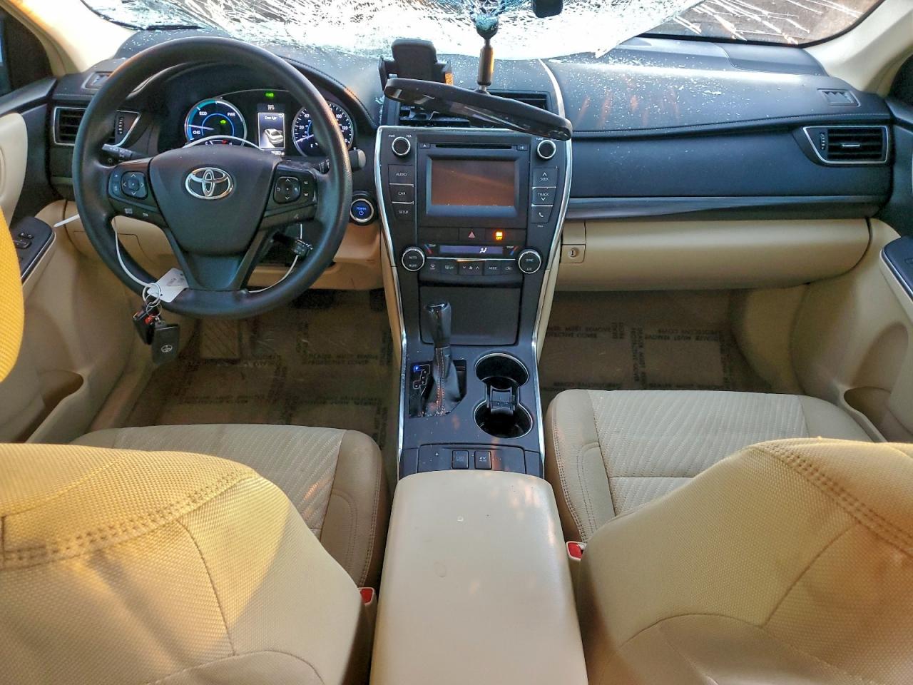 2016 Toyota Camry sola VIN 4T1BD1FK8GU184064 photo 8