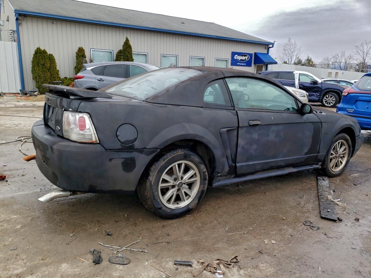 2002 Ford Mustang VIN 1FAFP40472F223304 photo 3