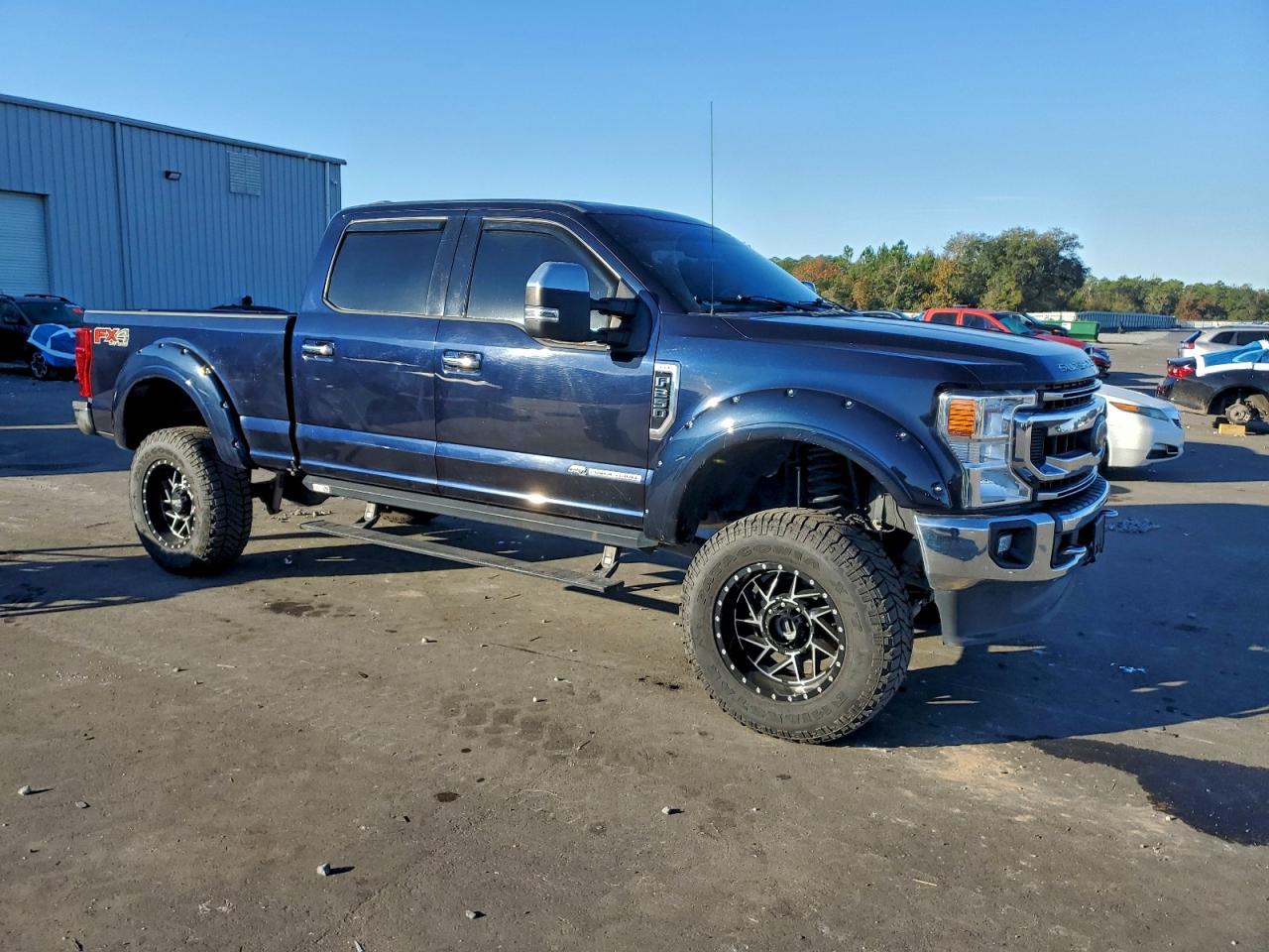 2021 Ford F250 VIN 1FT8W2BT0MEC57169 photo 4
