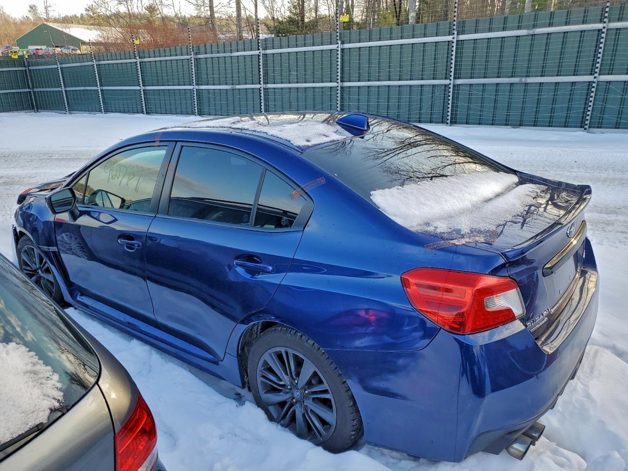 2019 Subaru Wrx VIN JF1VA1A68K9801064 photo 2