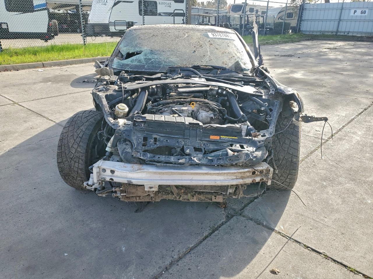 2015 NISS 370z VIN JN1AZ4EH1FM442466 photo 5