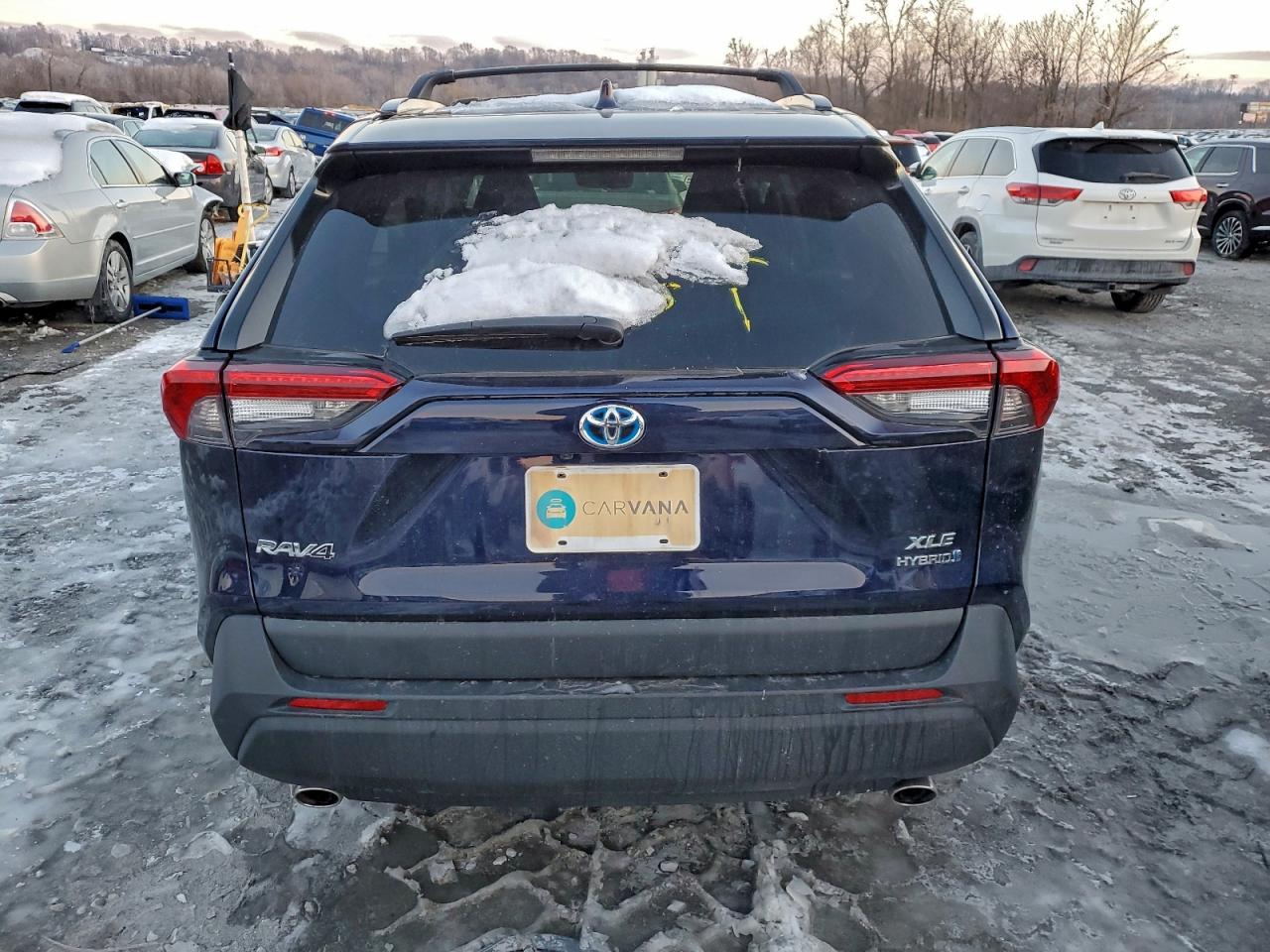 2022 Toyota Rav4 VIN 4T3RWRFVXNU055491 photo 6