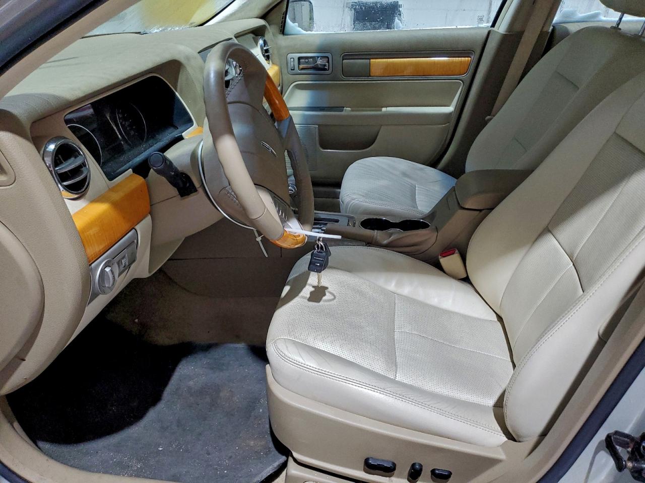 2008 LINCOLN Mkz VIN 3LNHM26T48R664622 photo 7