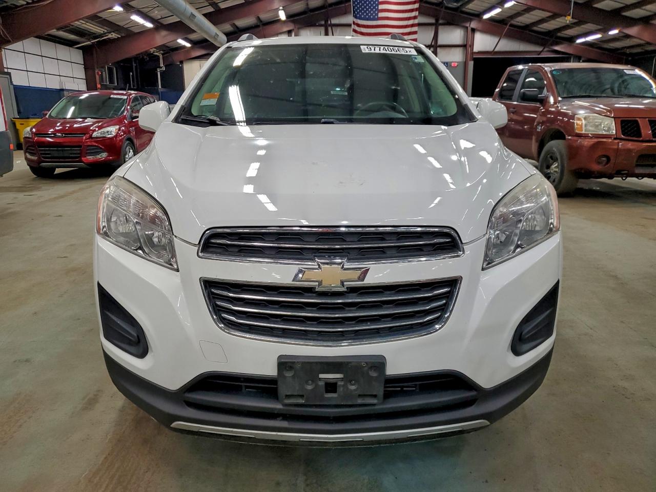 2016 Chevrolet Trax VIN KL7CJPSB6GB601913 photo 5