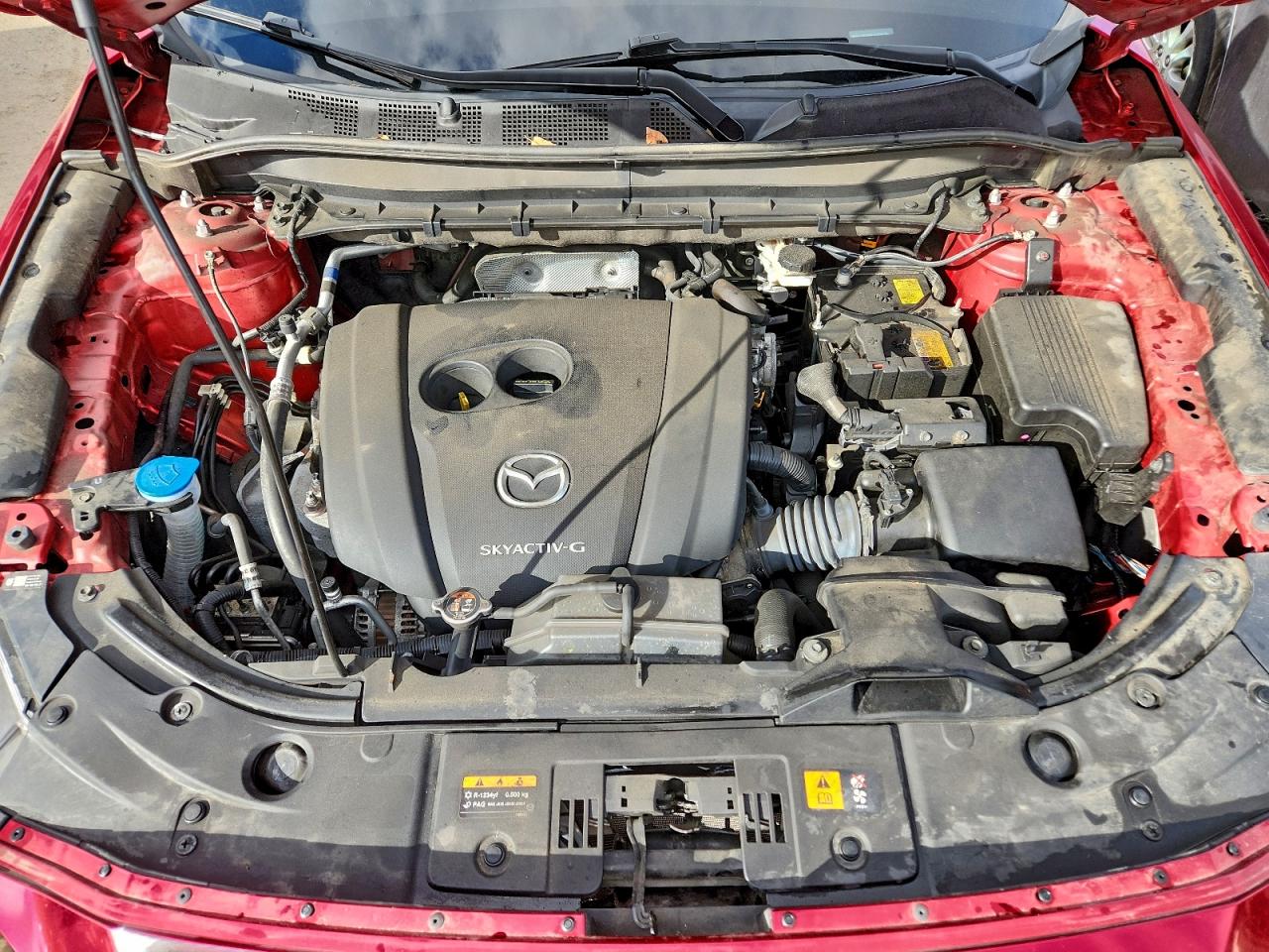 2022 Mazda Cx-5 prefe VIN JM3KFBCM8N1603529 photo 7