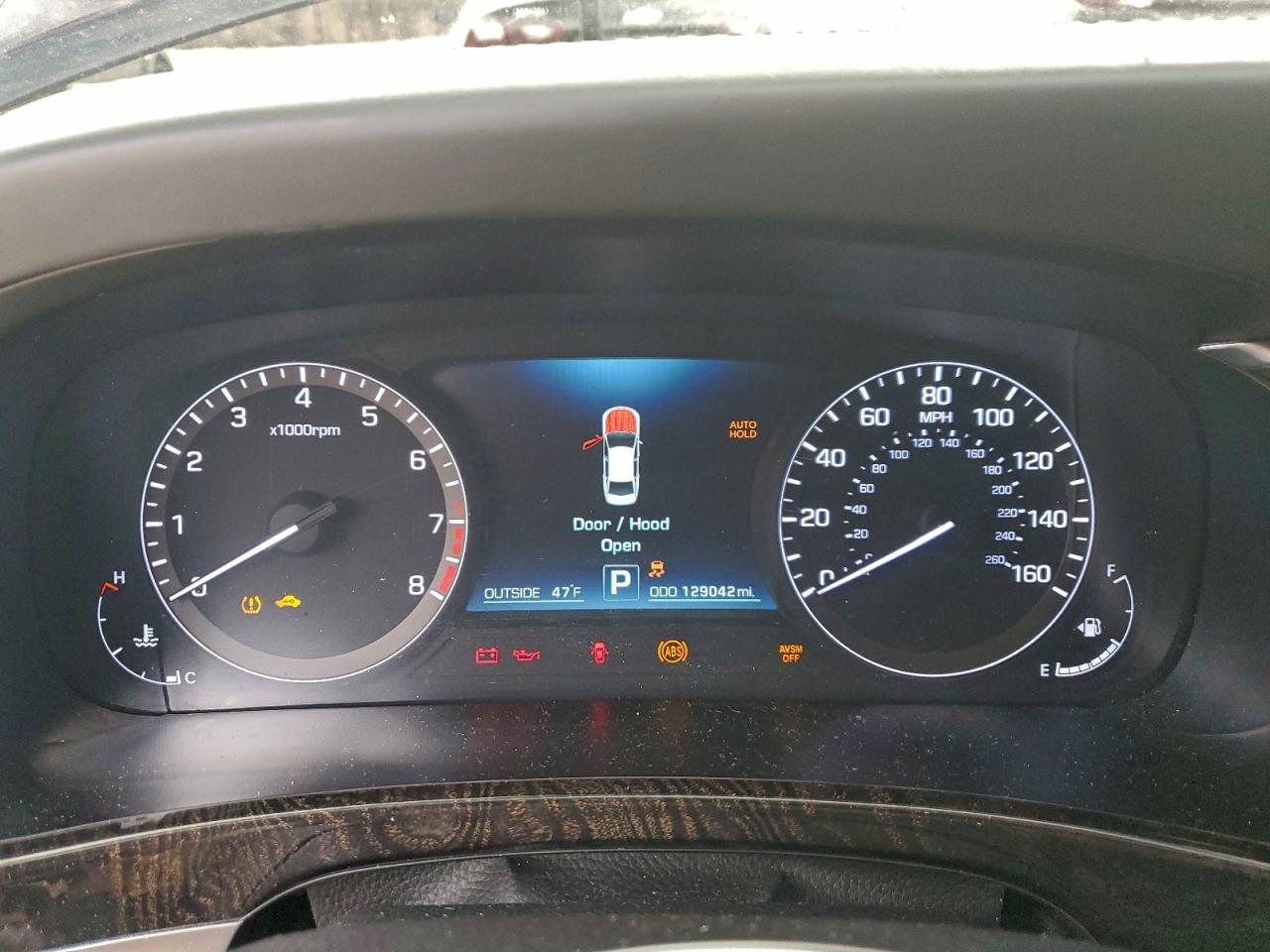 2015 Hyundai Equus VIN KMHGH4JH3FU093323 photo 9