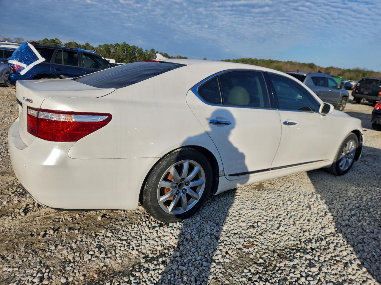 2007 Lexus Ls460 VIN JTHBL46F075040061 photo 3