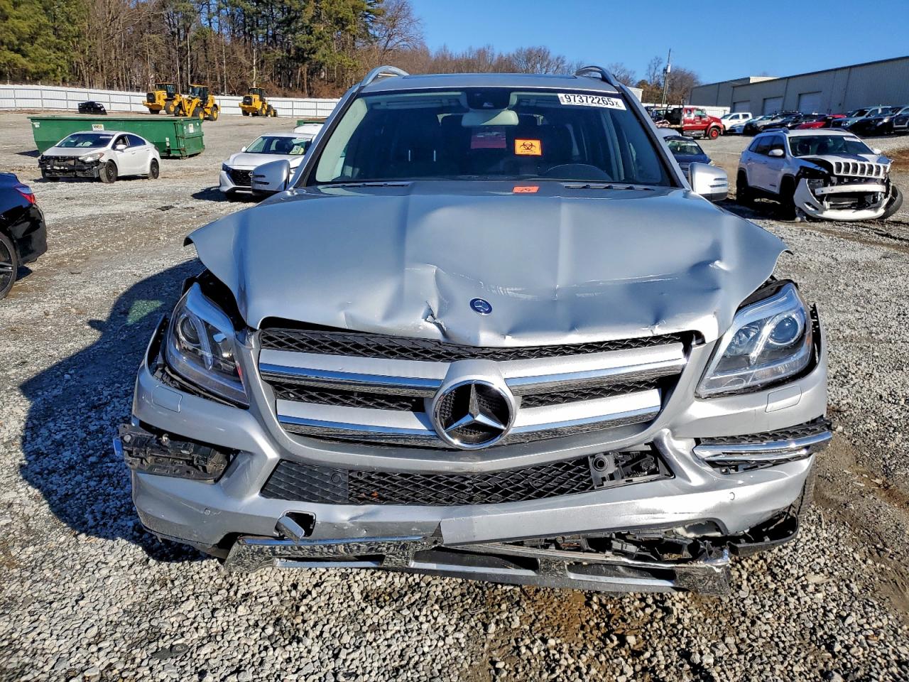 2015 Mercedes Gla-class VIN 4JGDF6EE9FA565661 photo 5