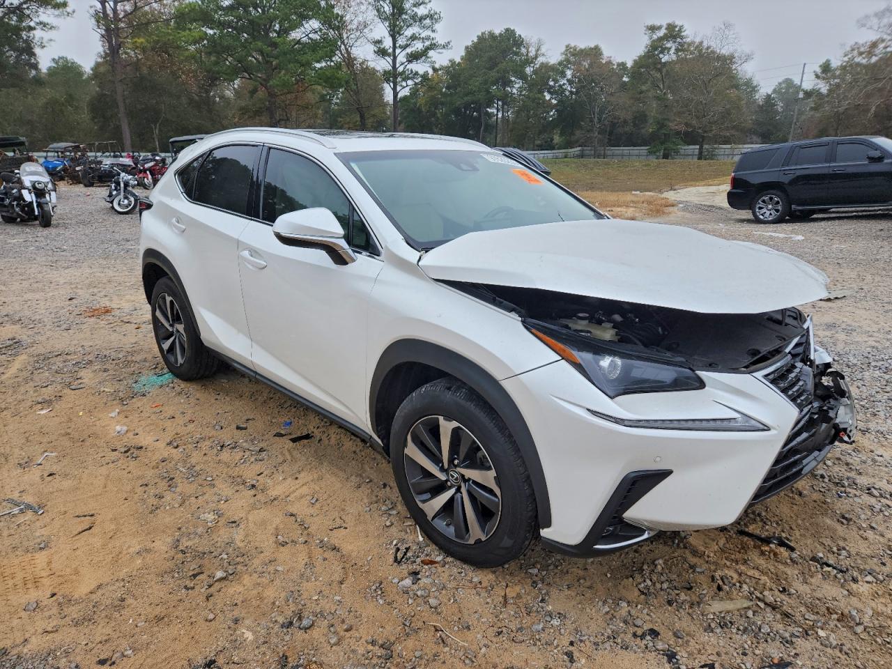 2018 Lexus Nx VIN JTJYARBZ7J2106299 photo 4