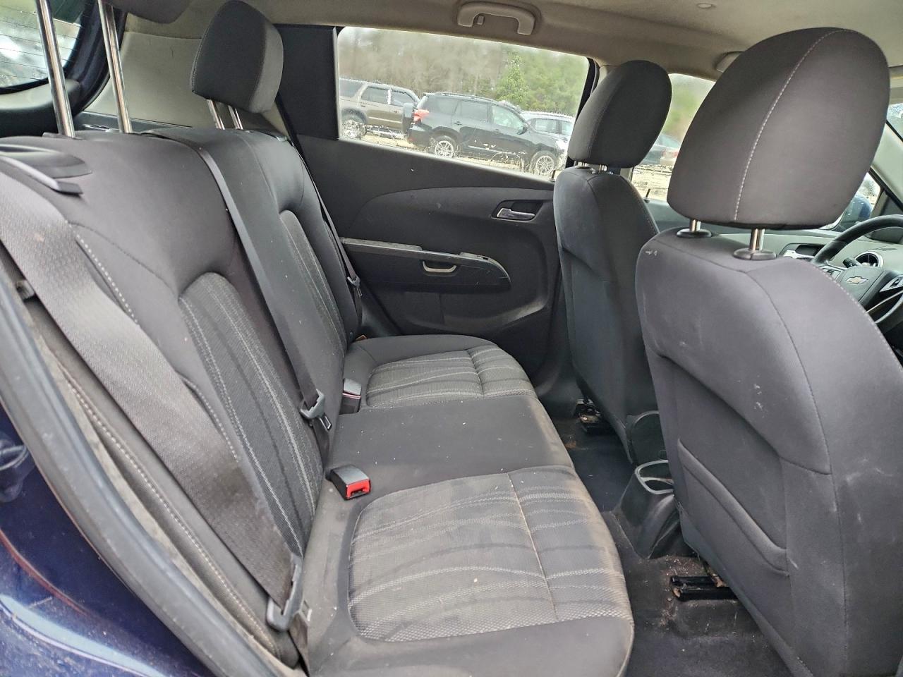 2016 Chevrolet SONIC VIN 1G1JC6SH2G4133954 photo 10