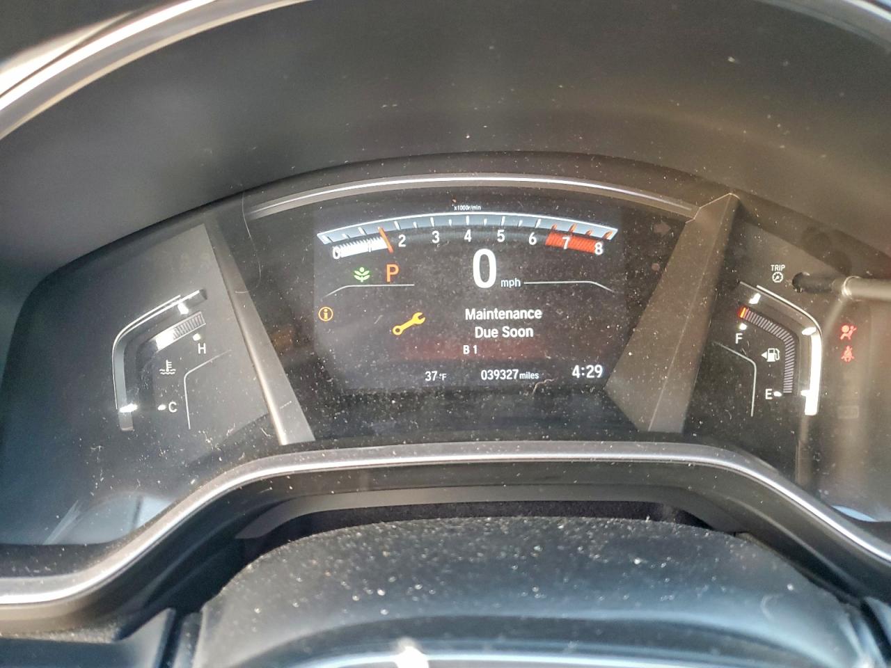 2021 HONDA Crv VIN 5J6RW1H58MA004674 photo 9