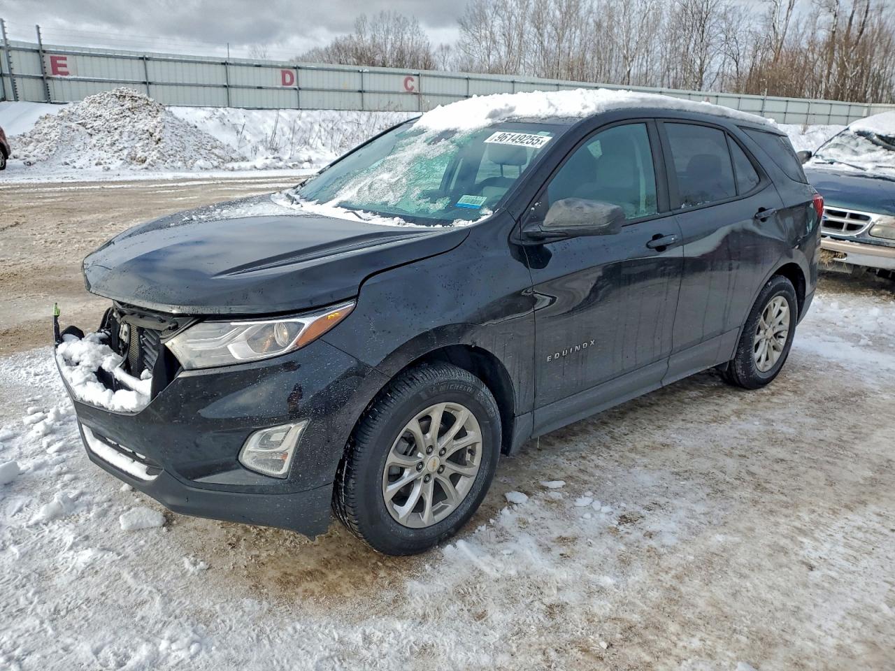 2020 Chevrolet Equinox VIN 2GNAXSEV6L6251446 photo 1