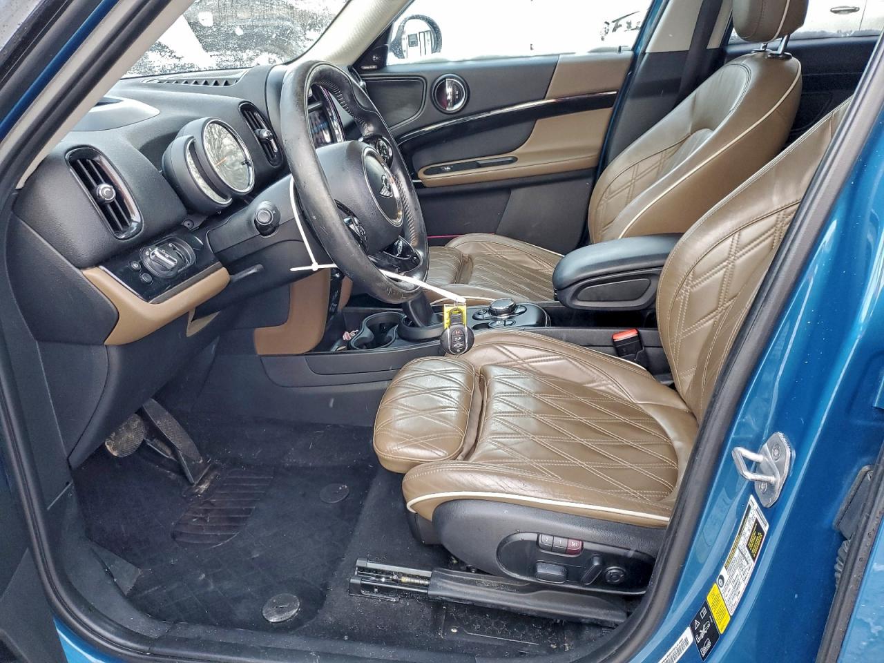 2018 Mini Cooper VIN WMZYT5C33J3D81813 photo 7