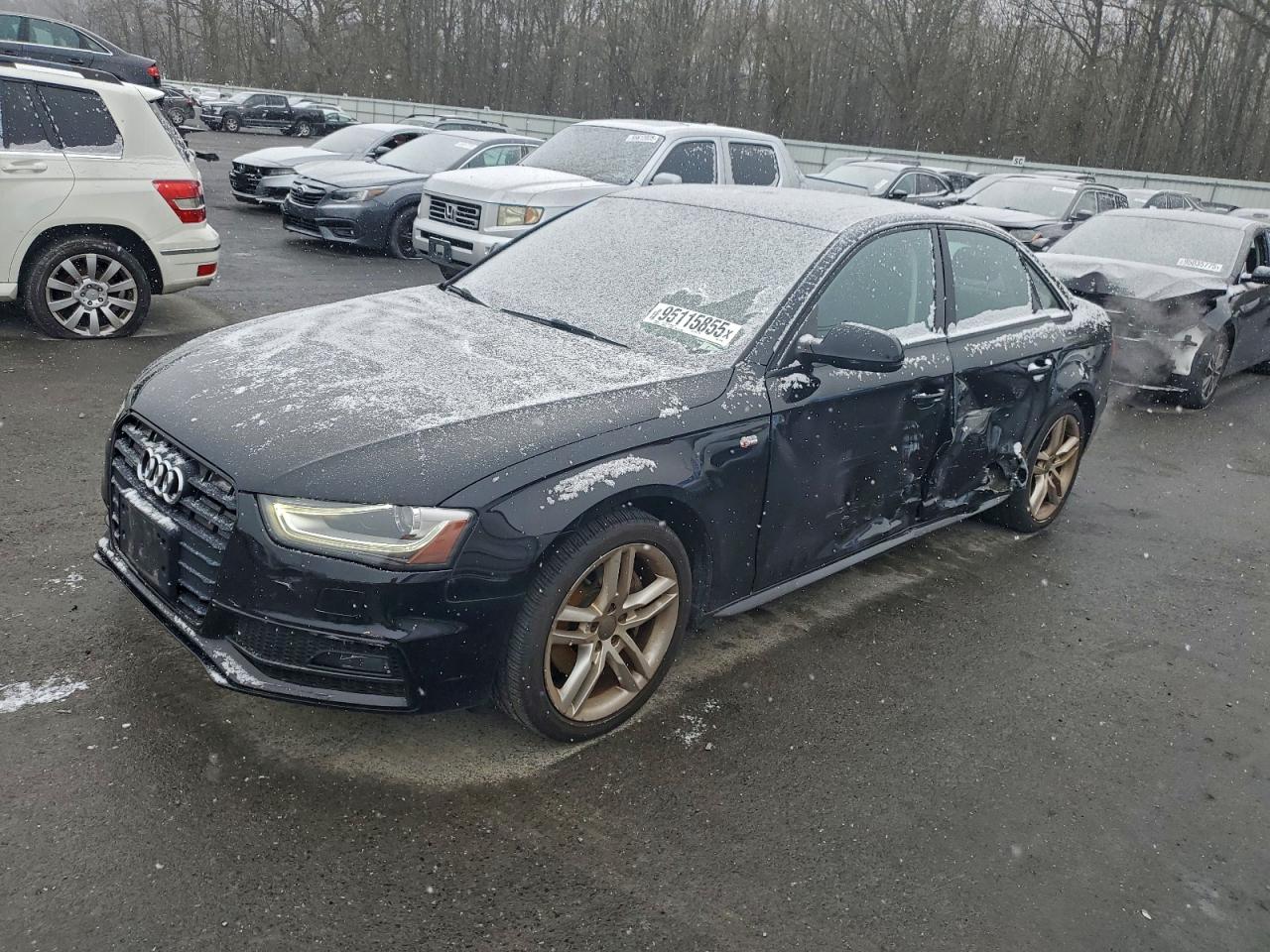 2016 Audi A4 VIN WAUBFAFL0GN012707 photo 1