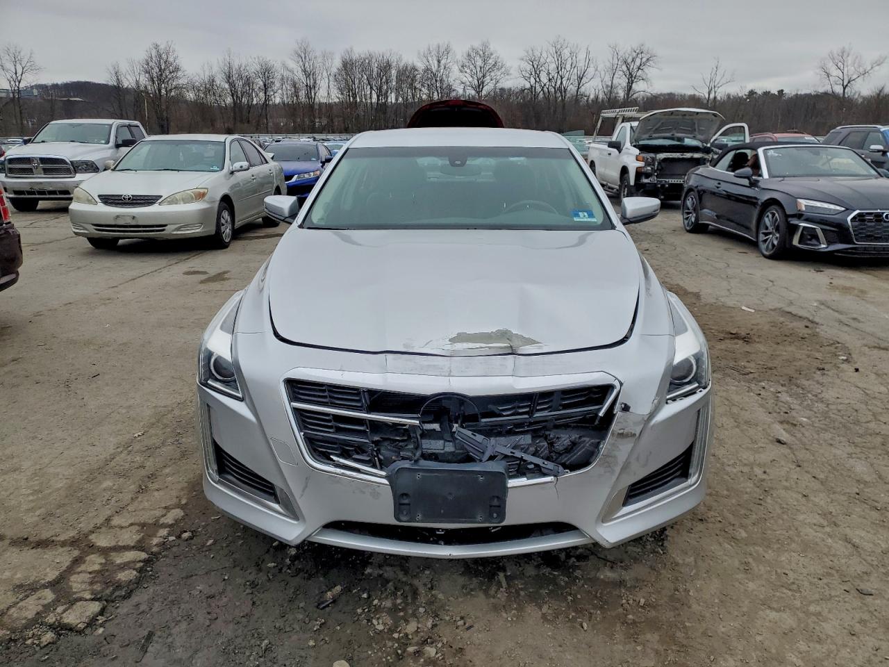 2014 Cadillac Cts VIN 1G6AW5SXXE0118903 photo 5